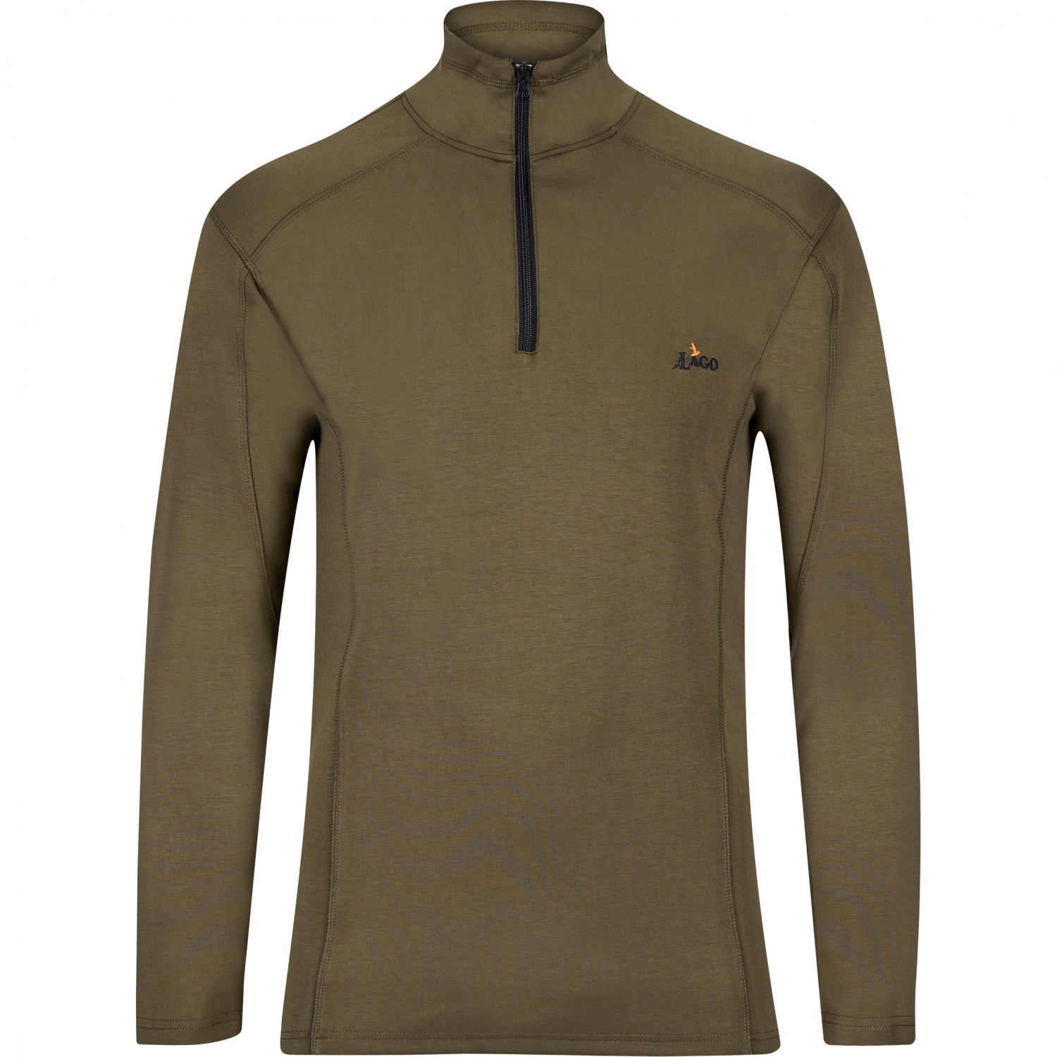 il Lago Basic Zip-Up Jumper Larvic Men (Olive)