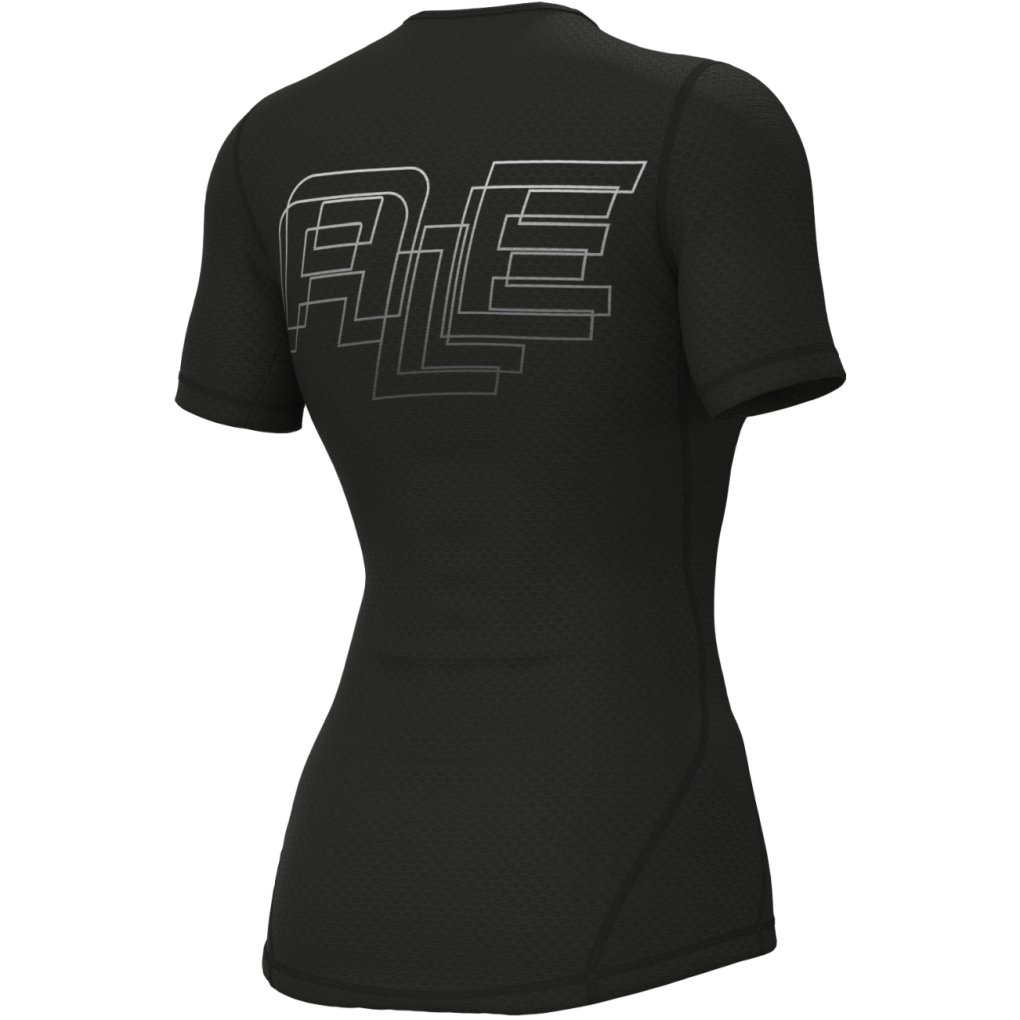 Alé INTIMO Follow Me Short Sleeve Baselayer Women - black