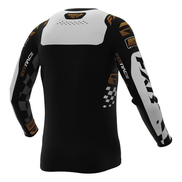 FXR REVO DAYTONA 2026 cross jersey - Black / WhiteRef: FXR1830
