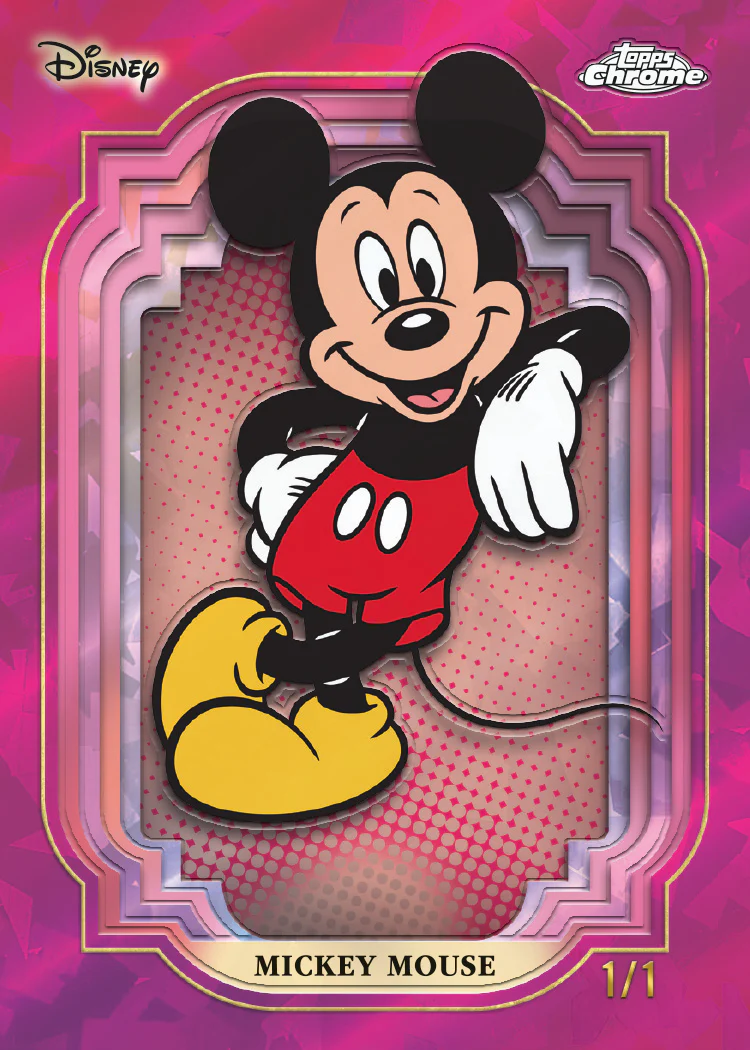 Topps Disney Chrome® 2024 Sapphire Edition - Hobby Box