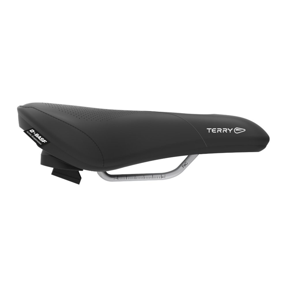 Terry Fisio GTC Gel Max Women Touring Saddle - black