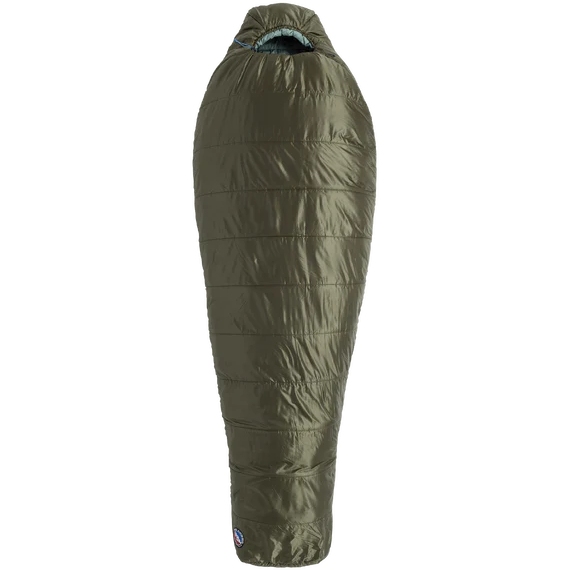Big Agnes Anthracite 30 Sleeping Bag Long - Zip left - olive night/chinois green