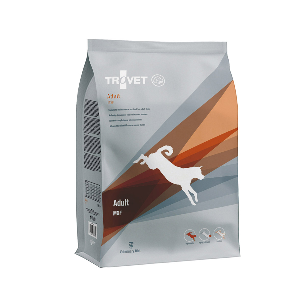 TROVET Adult MXF Dog - 3kg
