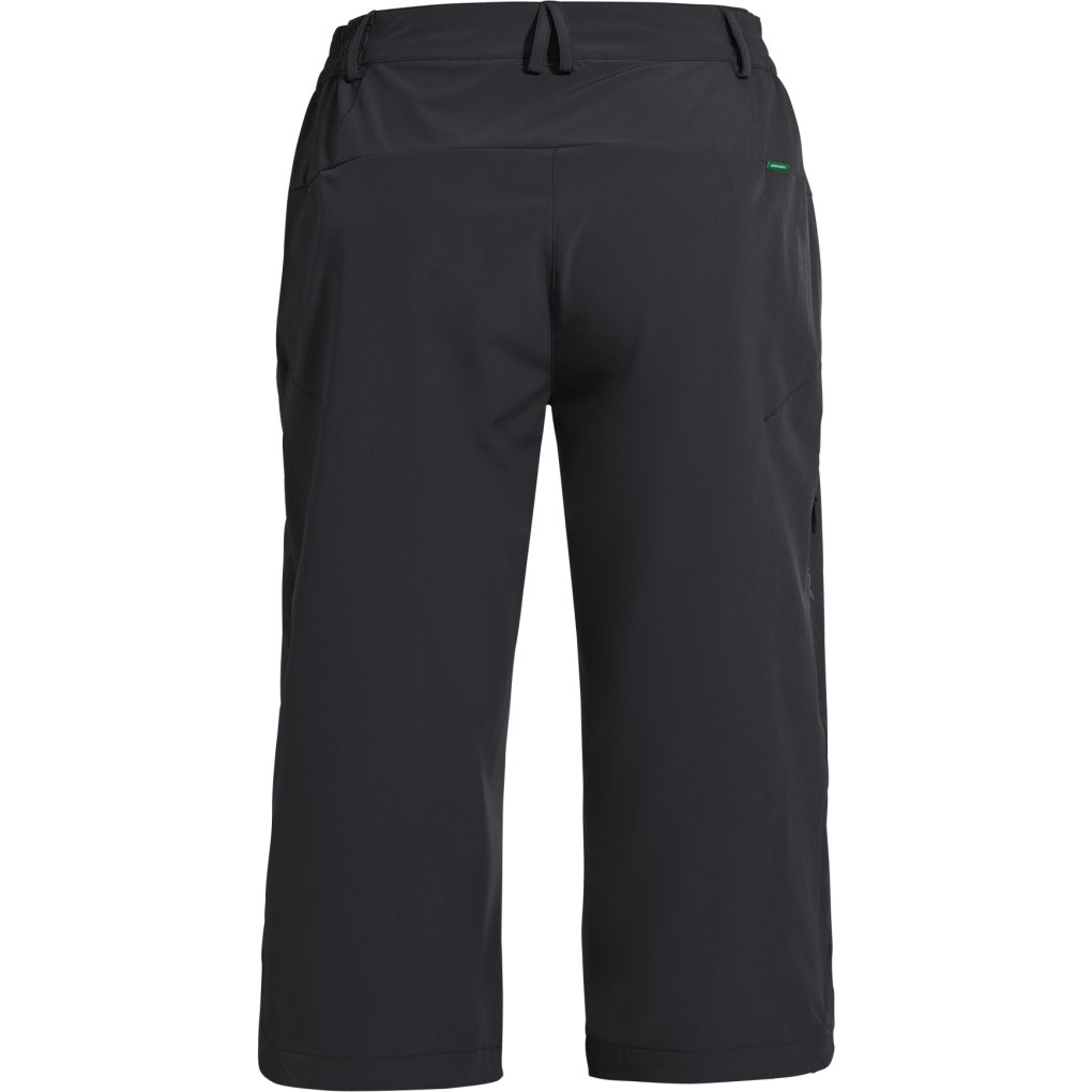 Vaude Tamaro Base Capri Pants Women - black
