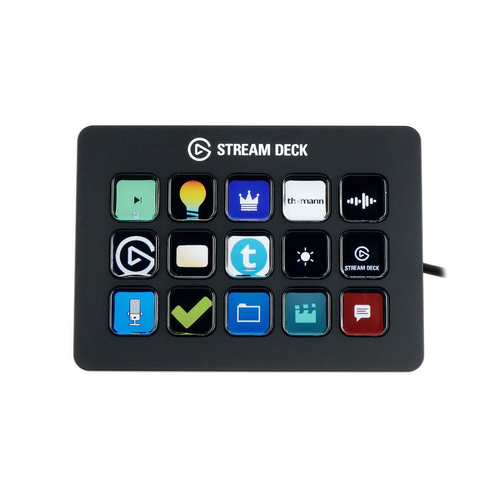 Elgato Stream Deck MK2 – Thomann Ireland
