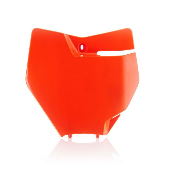 Acerbis Orange 2016 front plateRef: AE1266 / 0021748.011.016