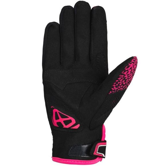 Gants Ixon IXFLOW KNIT L - Noir / RoseRef : IX1785-C303