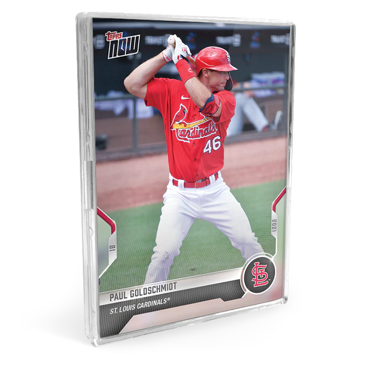 2021 St. Louis Cardinals MLB Topps NOW® Road To Opening Day 16-Card Team Set - Autograph Edition