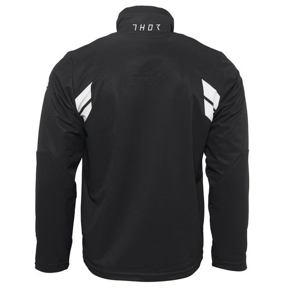 Thor warm up jacket black white - black / whiteRef: TO2812