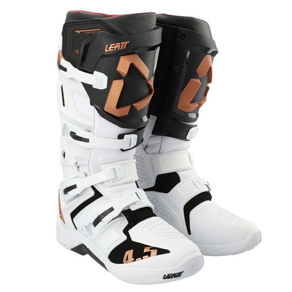 Leatt 4.5 cross boots - WHITE 2023 - White / BlackRef : LB0432