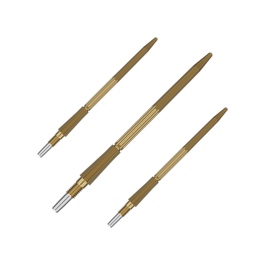 Target Elysian Archetype 43 Swiss Point Steel Dart Tips - Gold