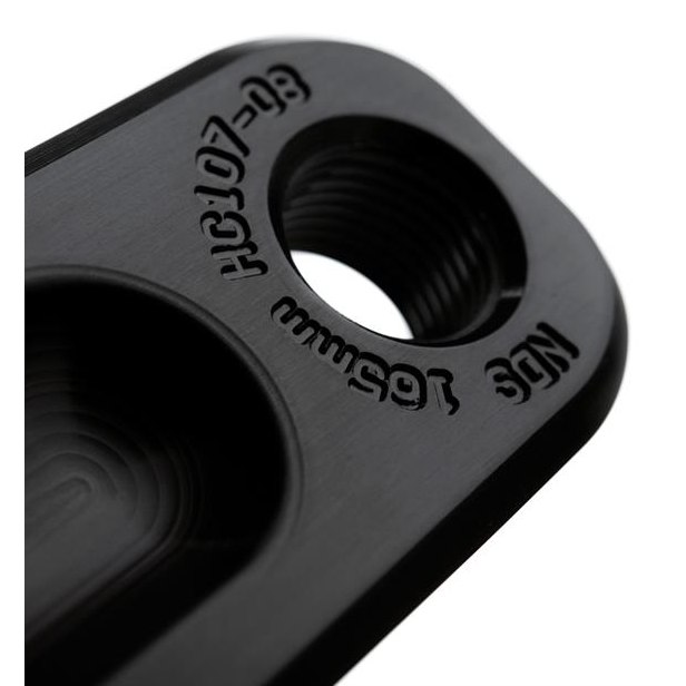 Hope E-Bike Crankset - black