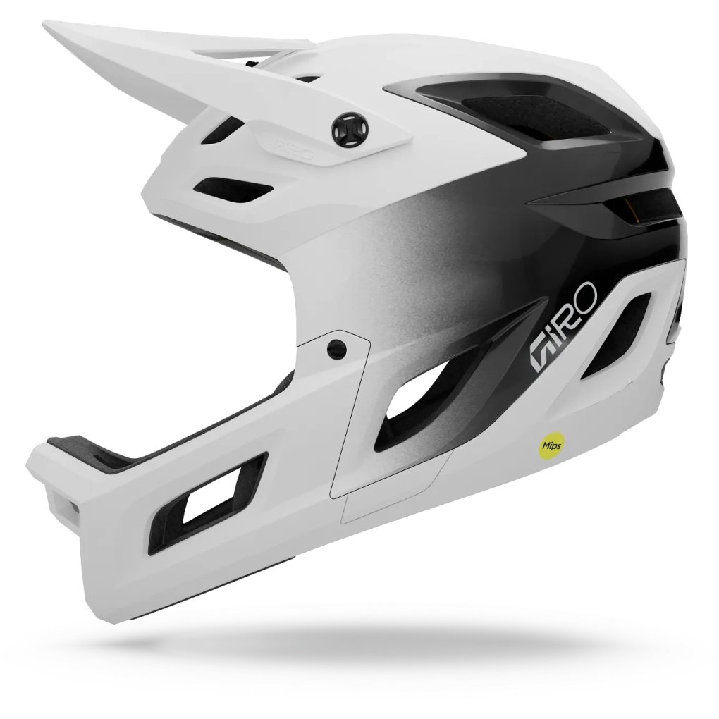 Giro Coalition Spherical Full Face Helmet - matte white/black