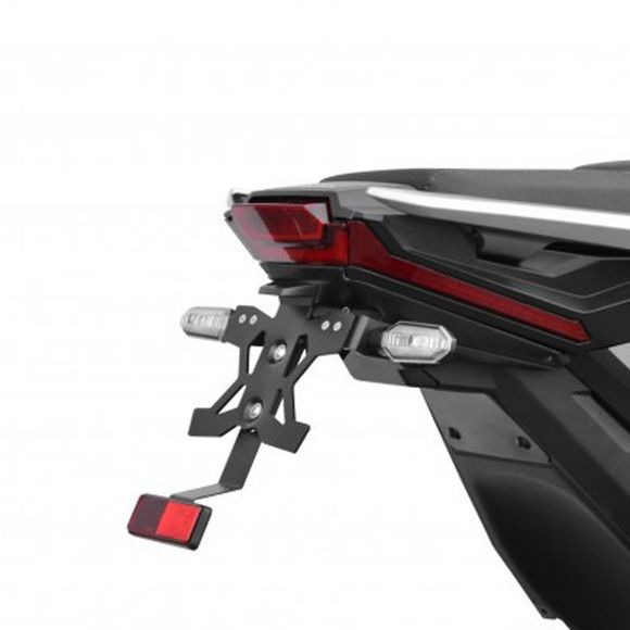 Top Block HIGH License Plate Holder - BlackHONDA 750 X-ADV 750 DCT ABS - 2021 - 2024Ref: tb0456 / speh52