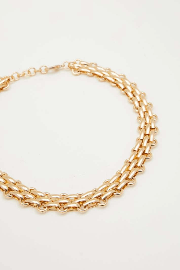 Link necklace - GOLD