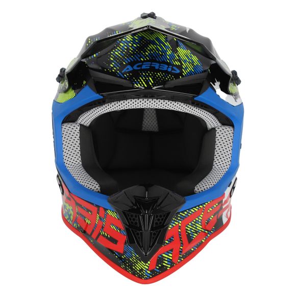Casque cross Acerbis LINEAR 22.06 2024 - Blanc / NoirRef : AE5314