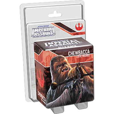 Star Wars Chewbacca (Loyal Wookiee) Ally Pack