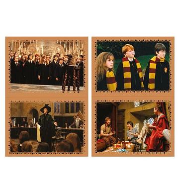 Panini Harry Potter Hogwarts Houses Stickers - Empty album (German version)