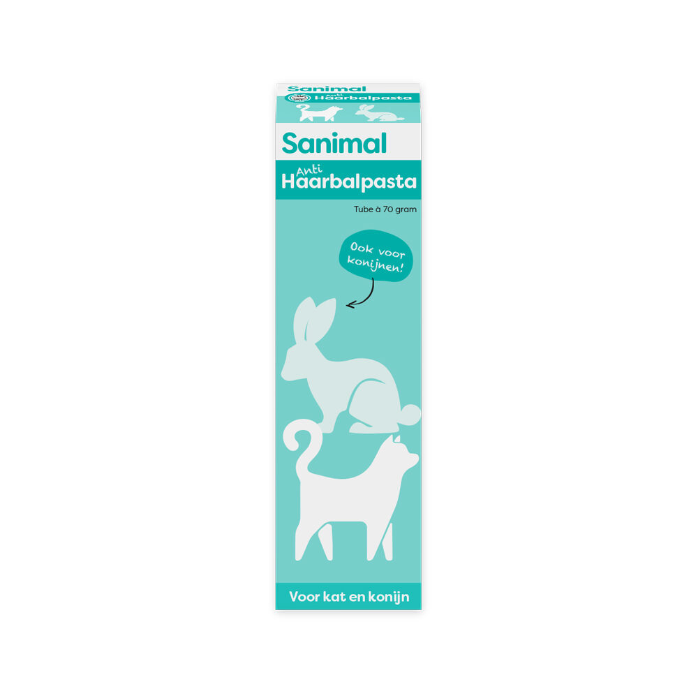 Sanimal Anti-Hairball Paste - 70 grams