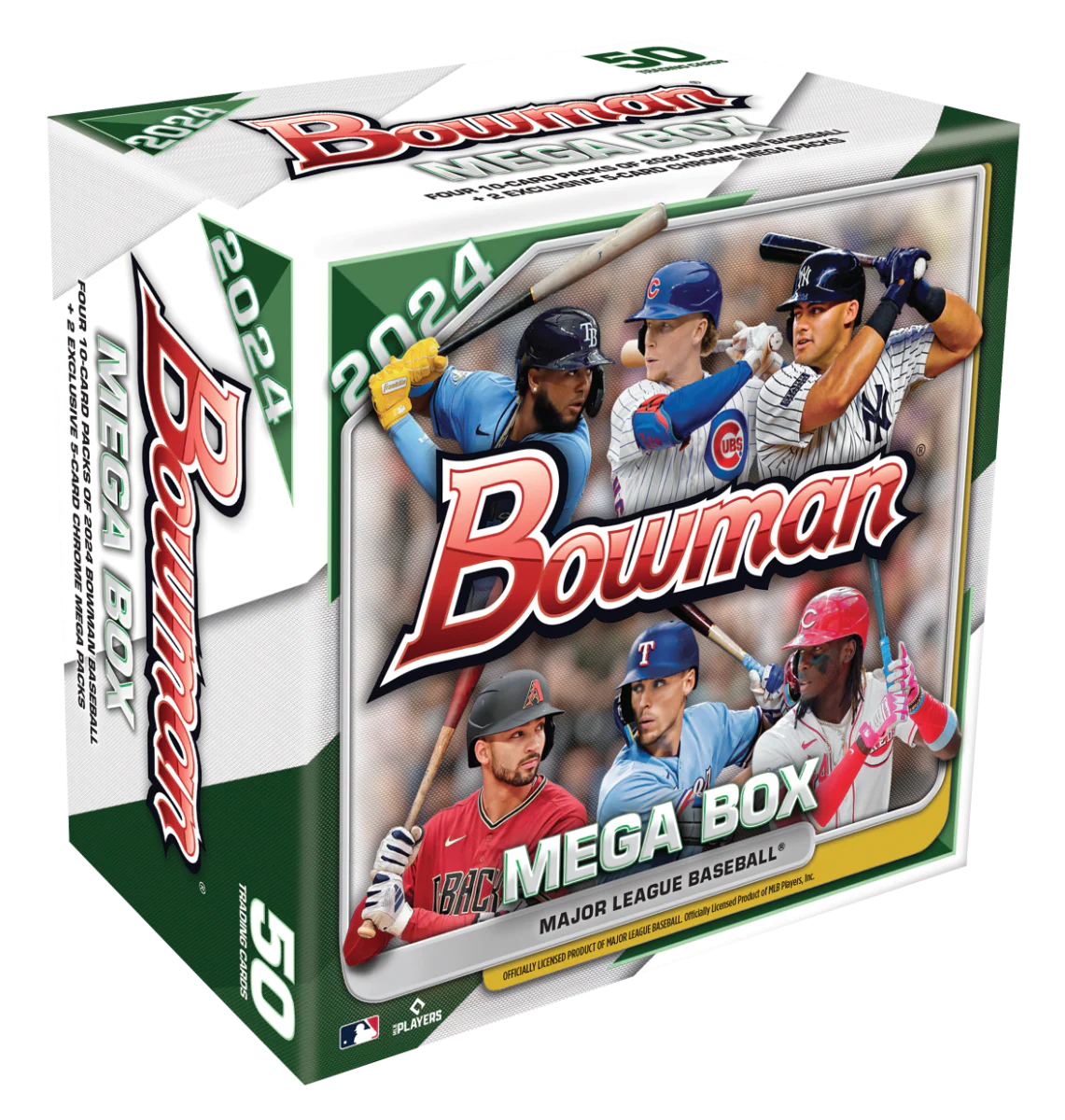 2024 Bowman Baseball Mega Box