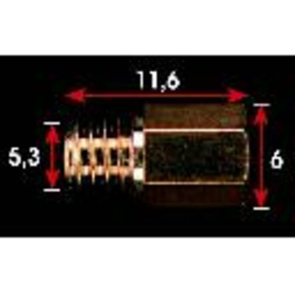 Gicleur Mikuni MKA110 UniverselRef : MK00029A / 1009879