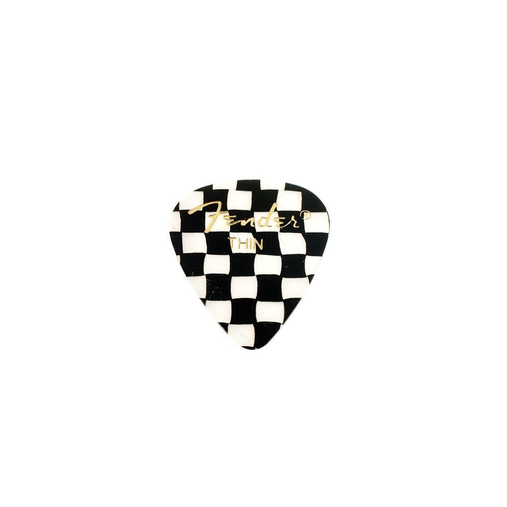Fender 351 Checker Picks Thin Set – Thomann Ireland
