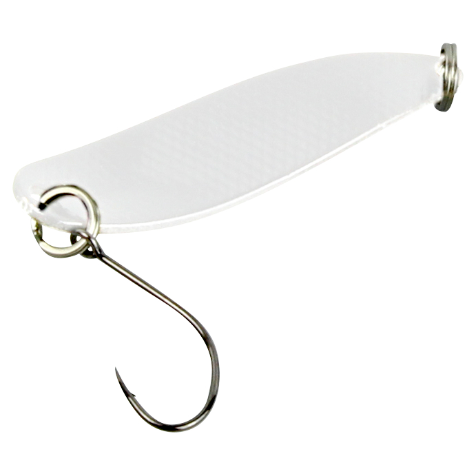 FTM Trout Spoon Hammer (3.2 g, White\/Yellow UV)