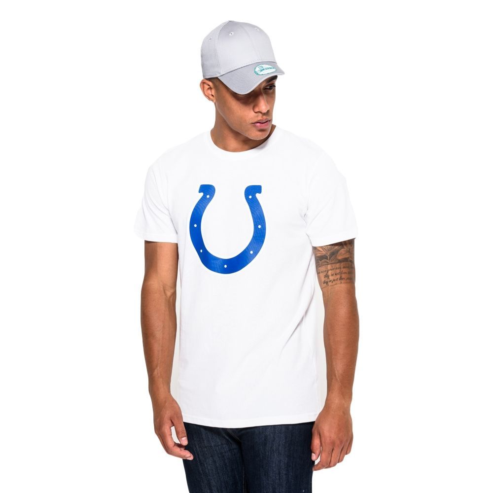 Indianapolis Colts Team Logo Football NFL T-Shirt