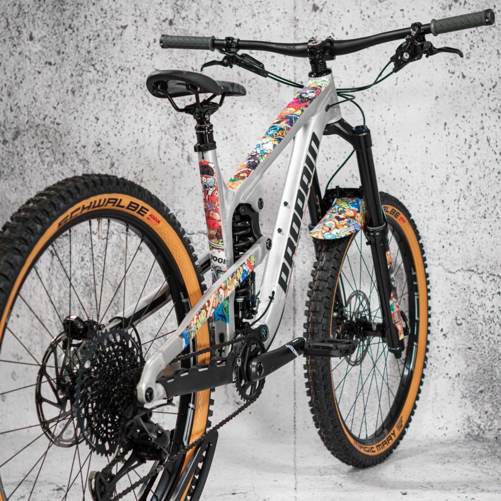 rie:sel design frame:Tape 3000 Frame Protection Tape - Stickerbomb Eyecatcher