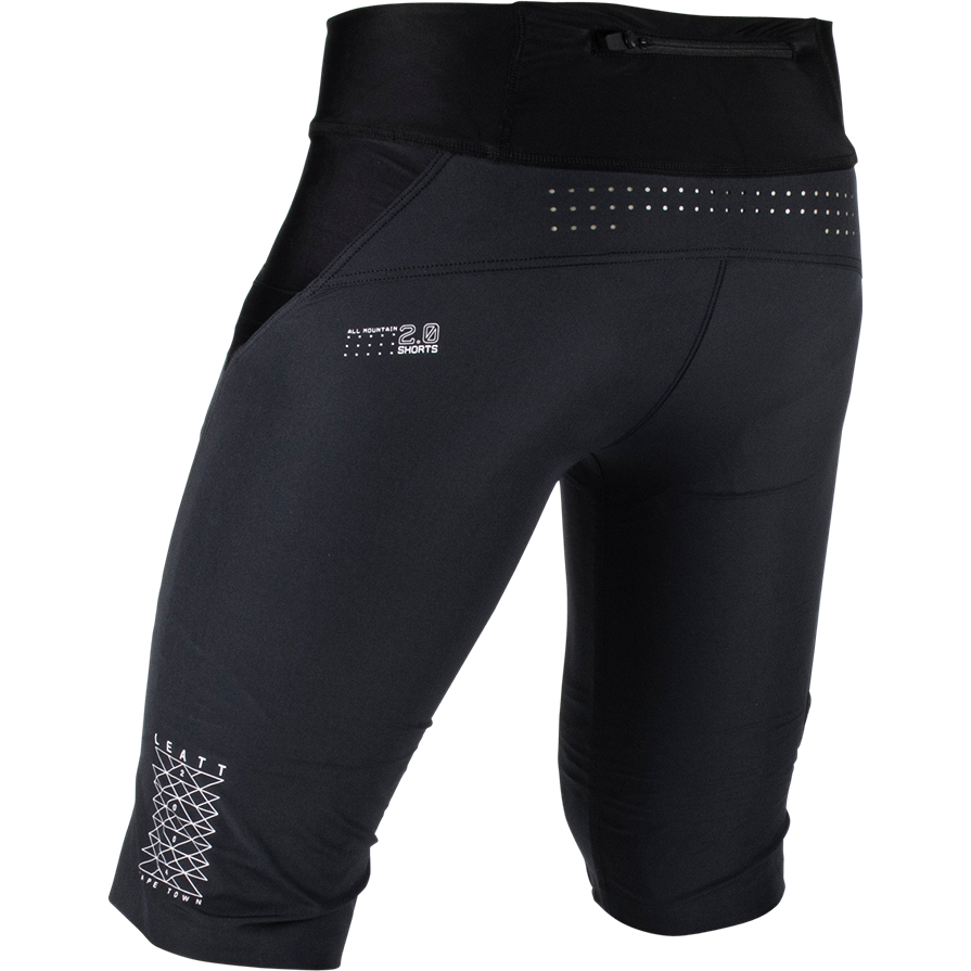 Leatt MTB All Mountain 2.0 Women's Shorts - black