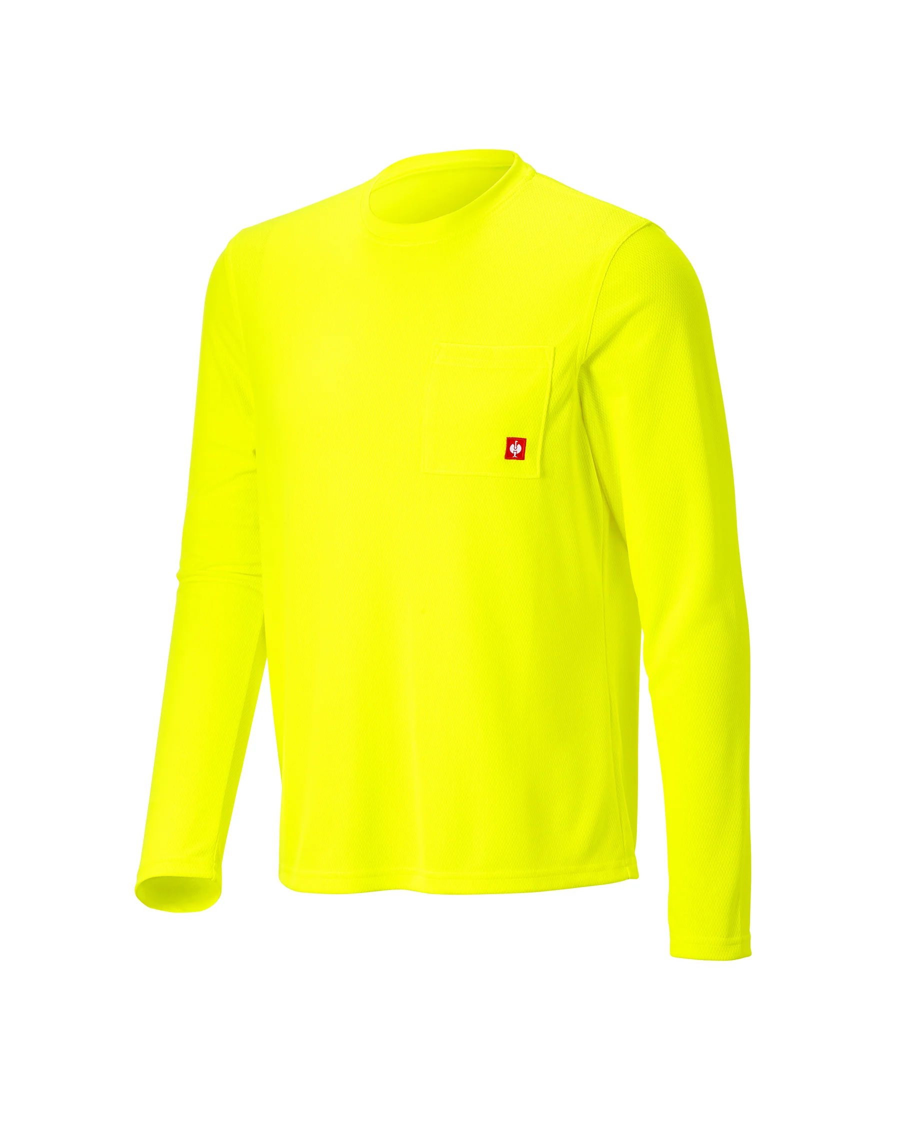 Enhanced Visibility Performance Long Sleeve Shirt