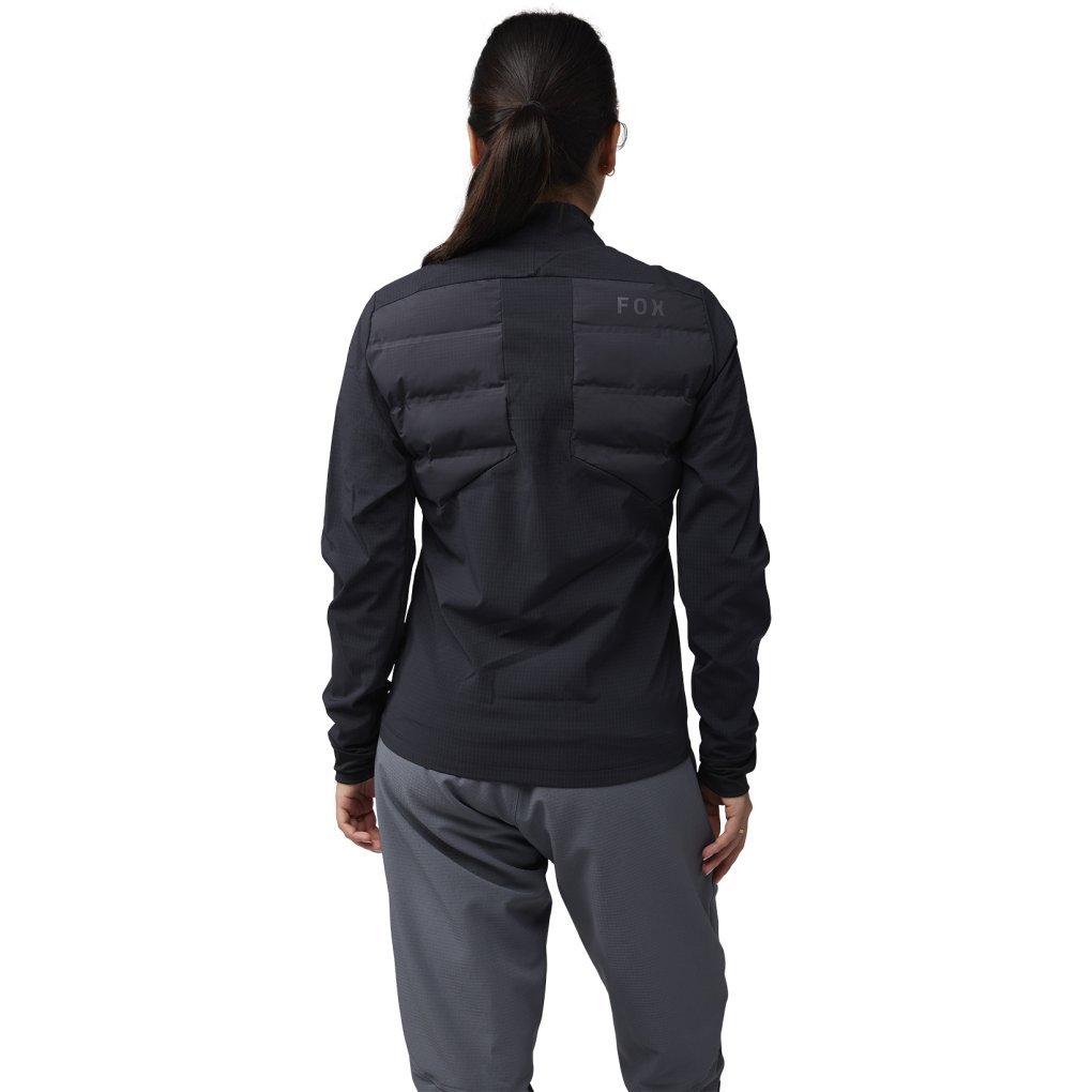 FOX Flexair Fire Hybrid MTB Jacket Women - black