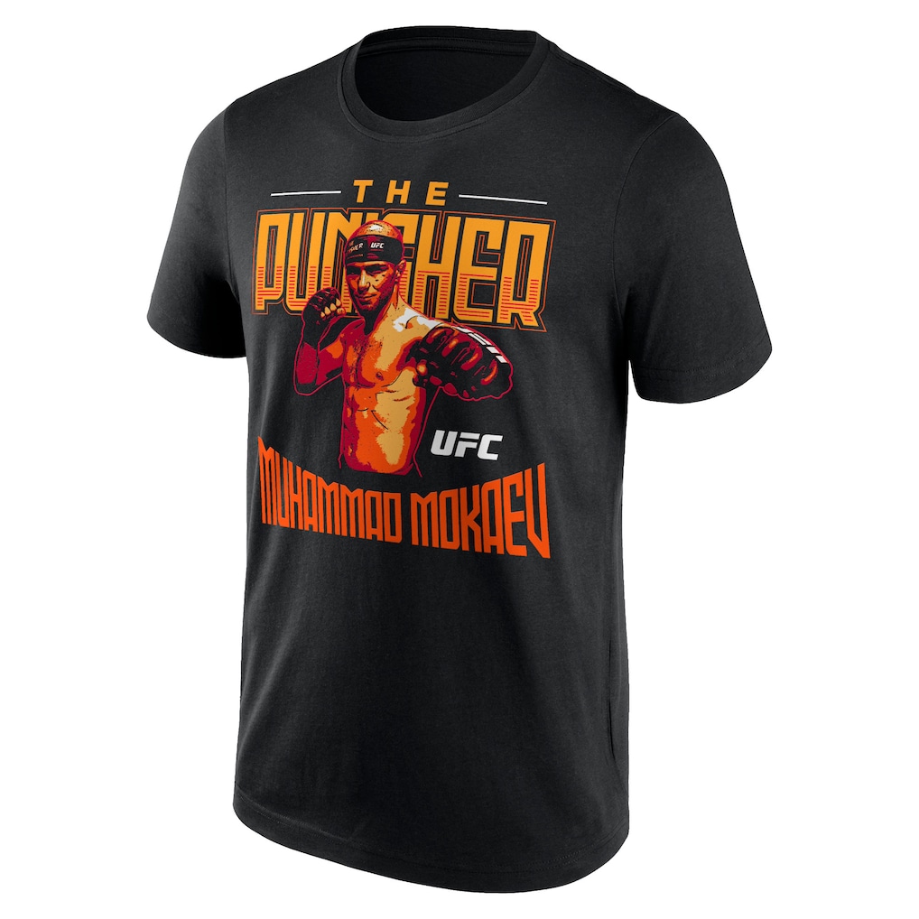 UFC Muhammad Mokaev The Punisher T-Shirt - Black - Mens