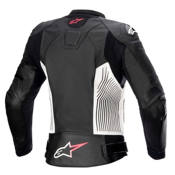 Blouson Moto Alpinestars STELLA GP PLUS V4 - Noir / RoseRef : AP3272