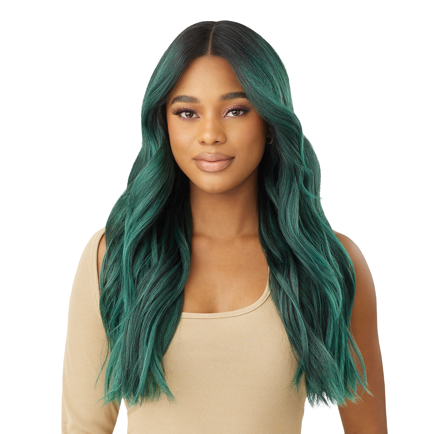 Outre HD Lace Front Wig Melted Hairline Glueless Caroline