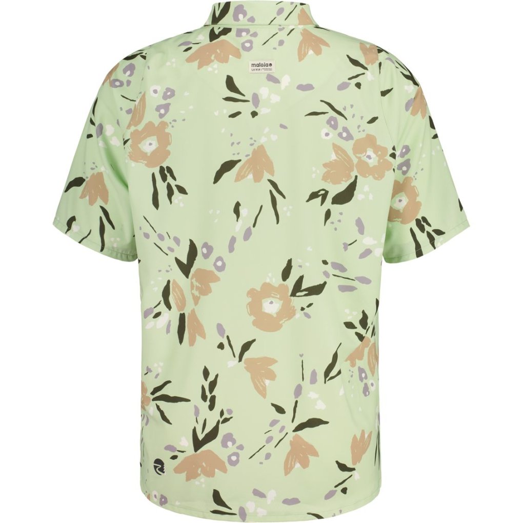 Maloja TrainsM. Gravel Shirt Men - fennel brushflower 1121