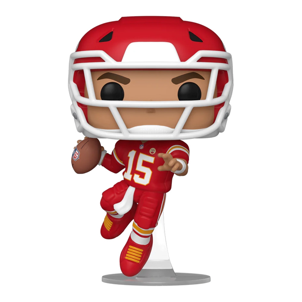 Funko POP! #303 Patrick Mahomes Kansas City Chiefs Vinyl NFL Figure
