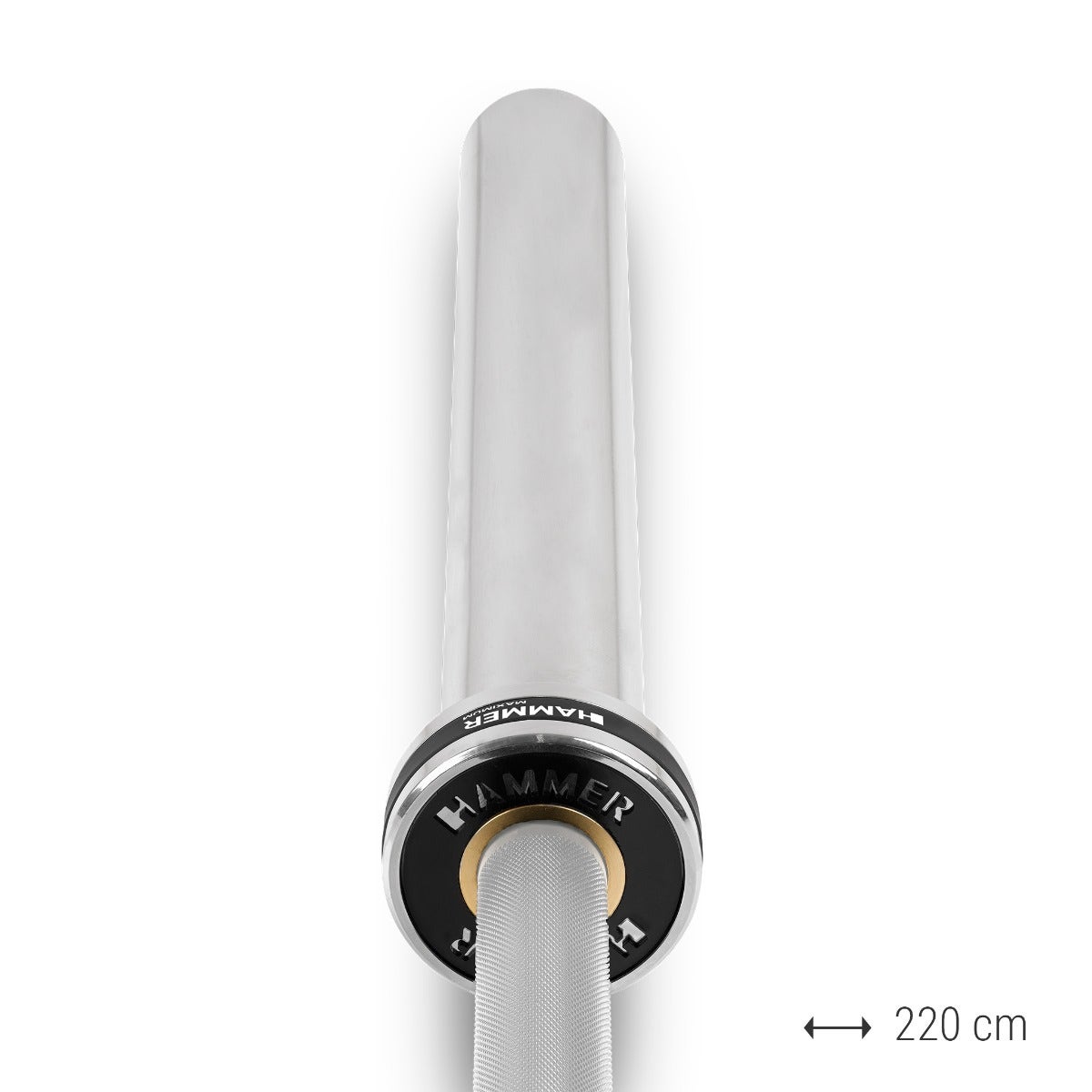 Barbell bar 183 cm 250 kg