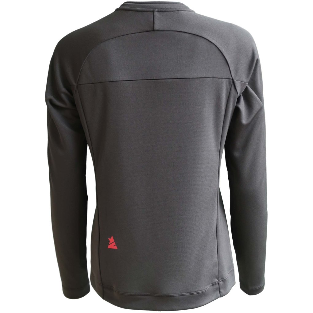 Zimtstern Bulletz Long Sleeve MTB Shirt Women - Pirate Black