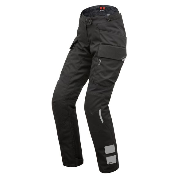 Motorcycle Pants T.Ur Lapland Hydroscud® Lady - BlackRef: Tur0064