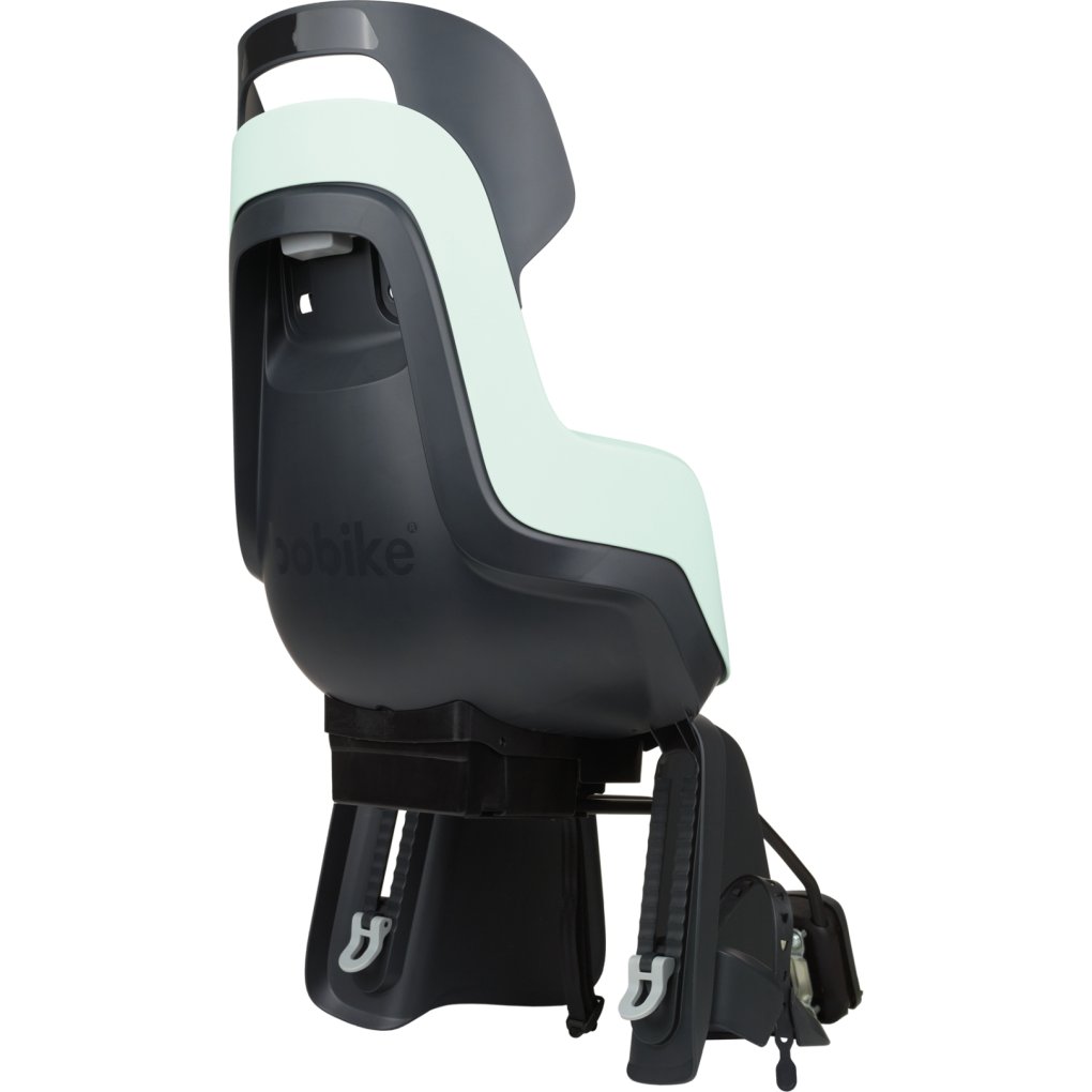 Bobike GO Child Bike Seat - Frame Mount - Marshmallow Mint