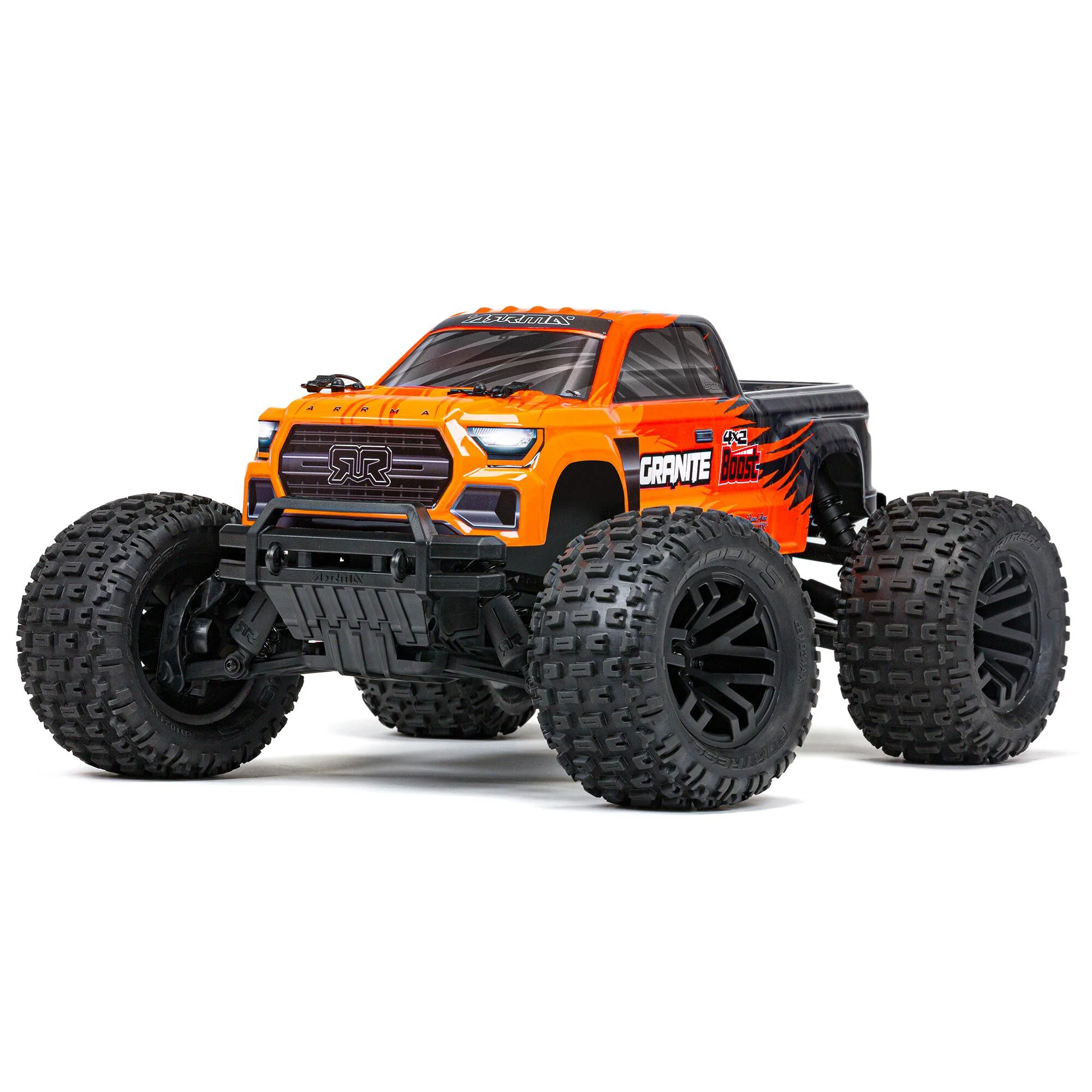 1/10 GRANITE 4X2 BOOST MEGA 550 Brushed Monster Truck RTR Arrma ARA4102V4T (needs battery & charger)