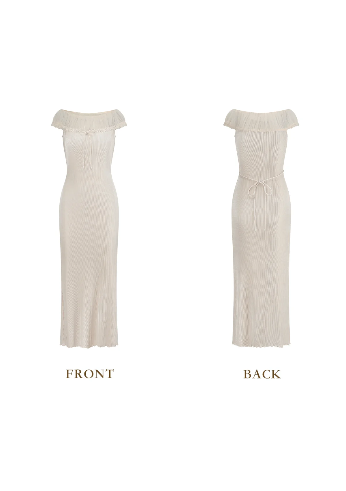 Little White Serpent Dress