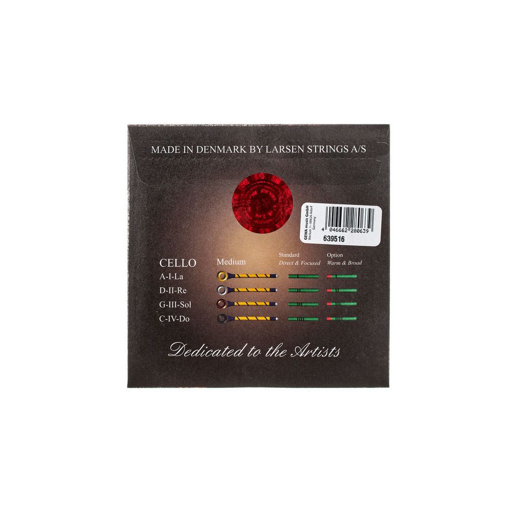 Larsen Il Cannone Cello G String W&B – Thomann Ireland