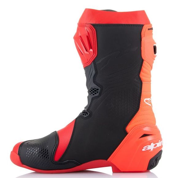 Bottes Alpinestars SUPERTECH R - Rouge / NoirRef : AP12256-CBRRF