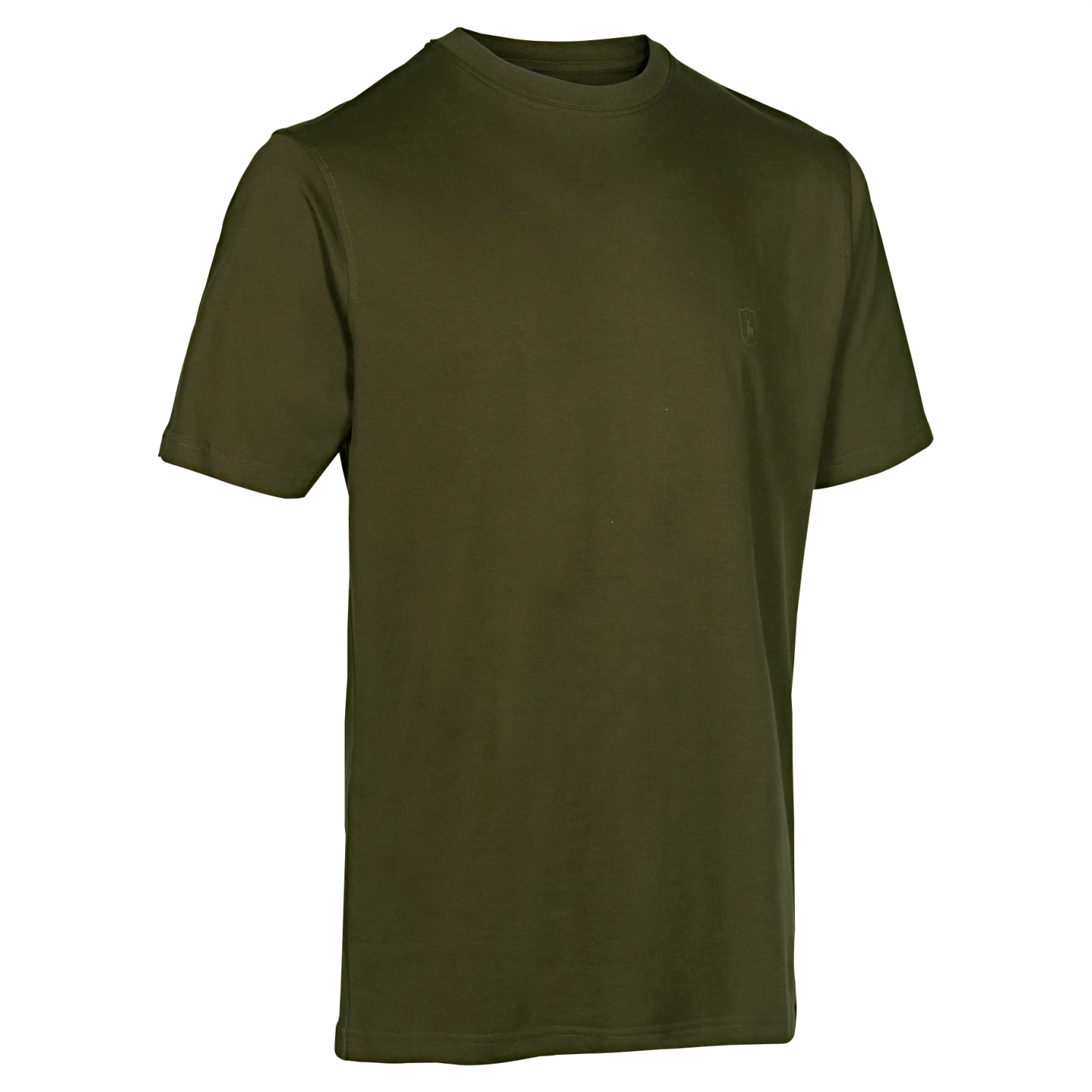 Deerhunter 2-Pack T-Shirts For Men (Green\/Brown Leaf)