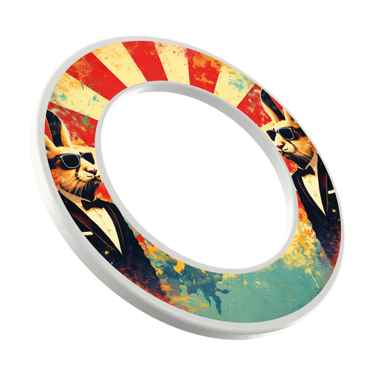 McDart Easter Bunny Dartboard Surround