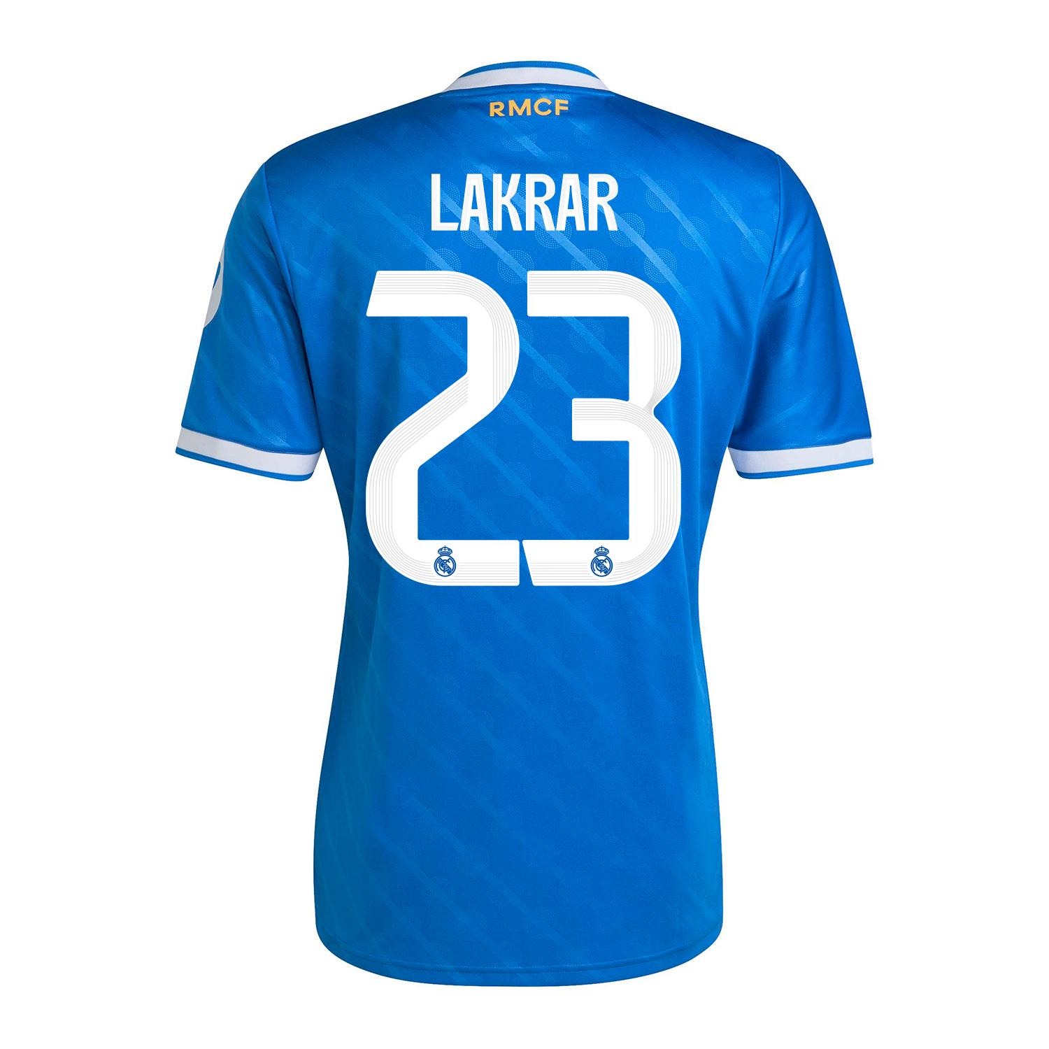 Mens Third Shirt 25/26 Blue