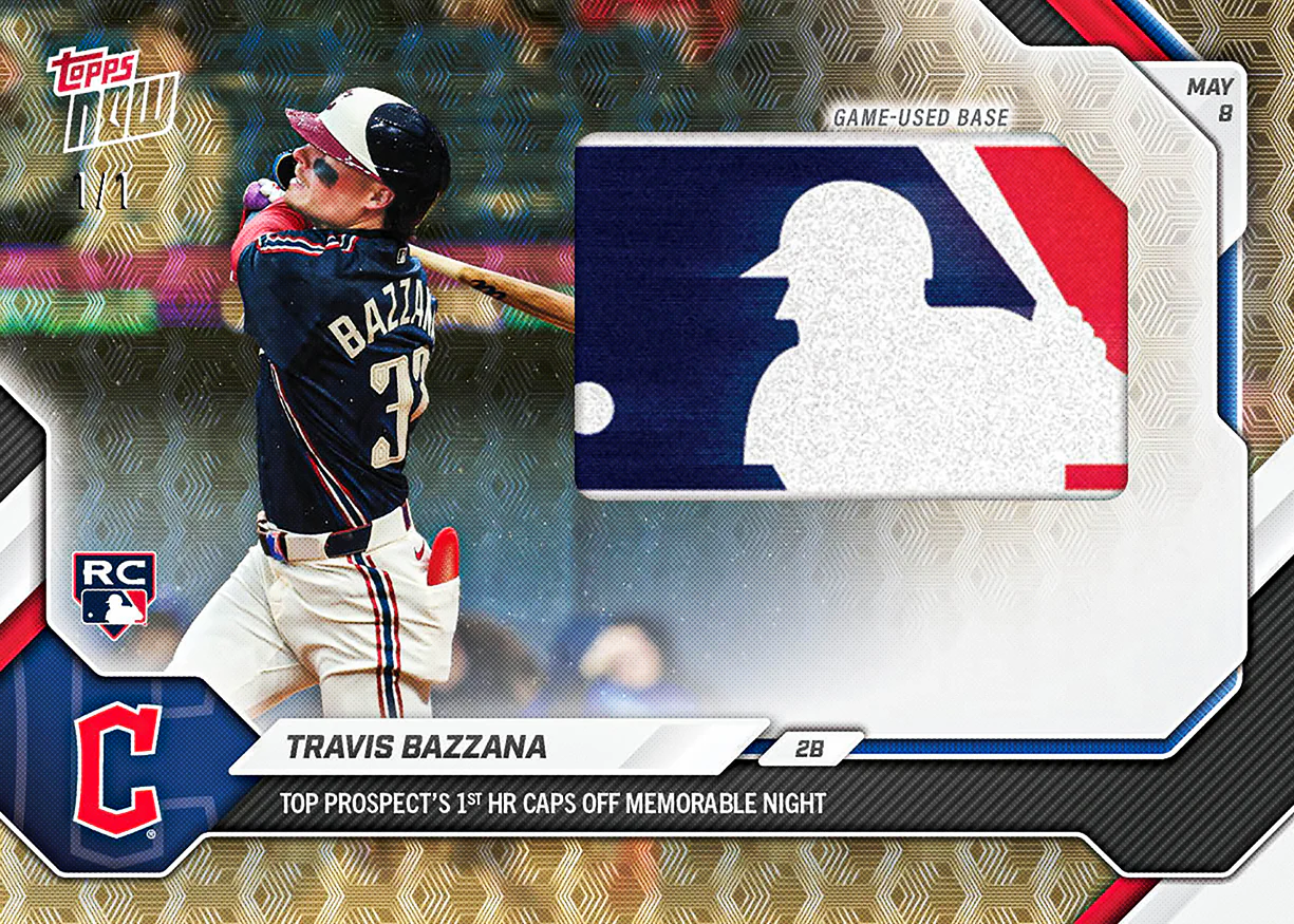 Travis Bazzana - 2026 MLB Topps NOW® - Card 176 - PR: 4638