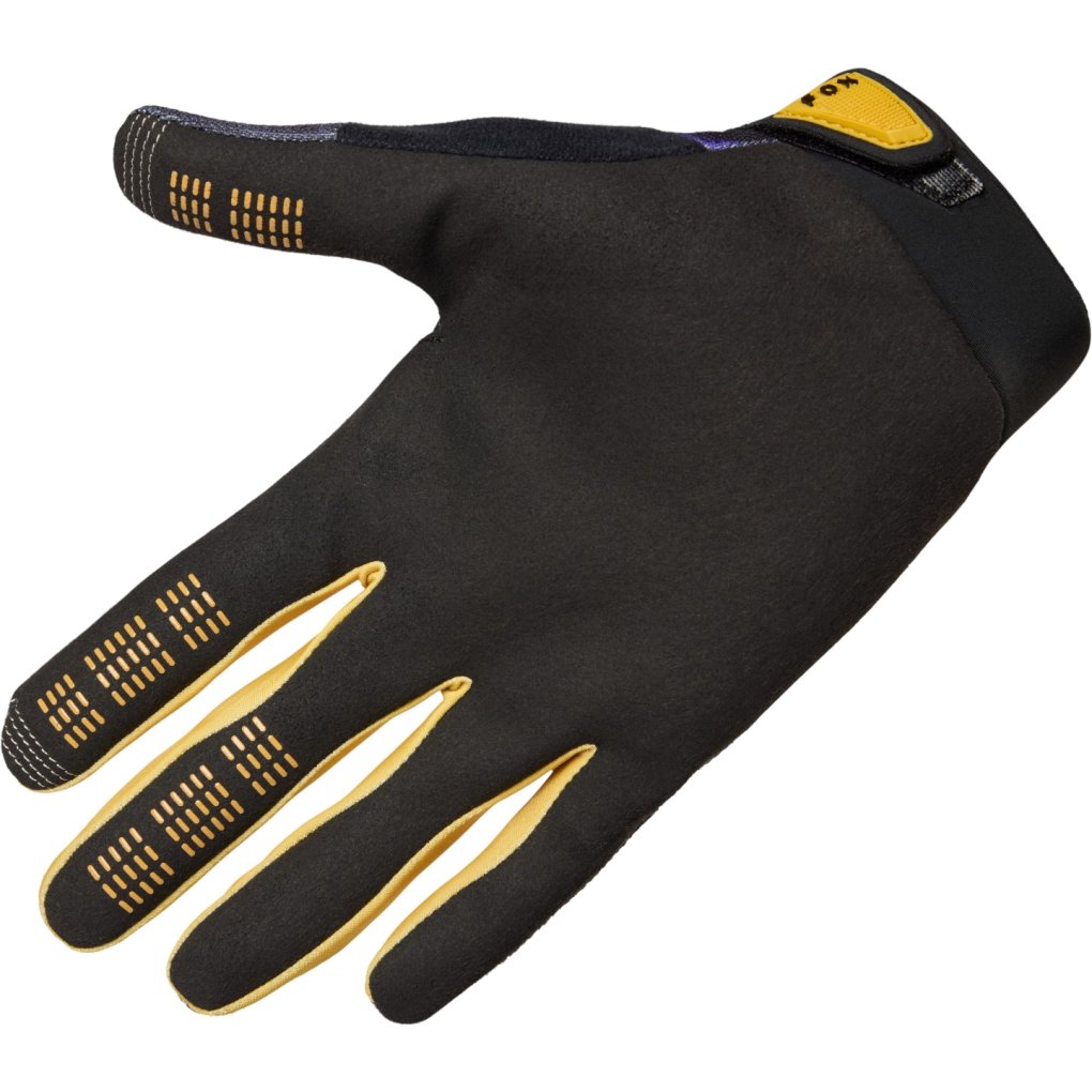 FOX Ranger Full Finger MTB-Gloves Men - Image Print - plum